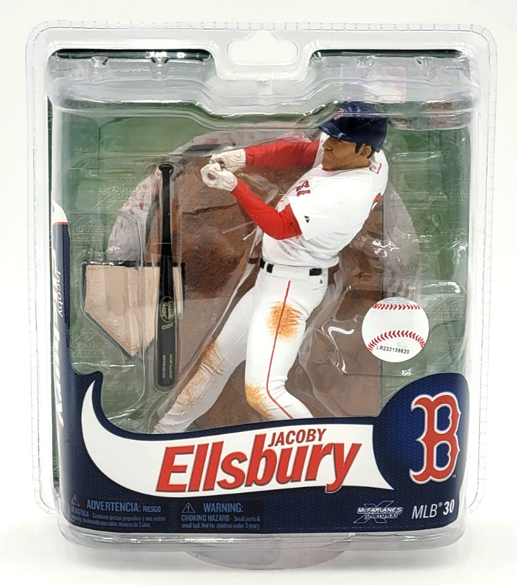2012 McFarlane MLB Series 30 Jacoby Ellsbury Boston Red Sox Sports Action Figure