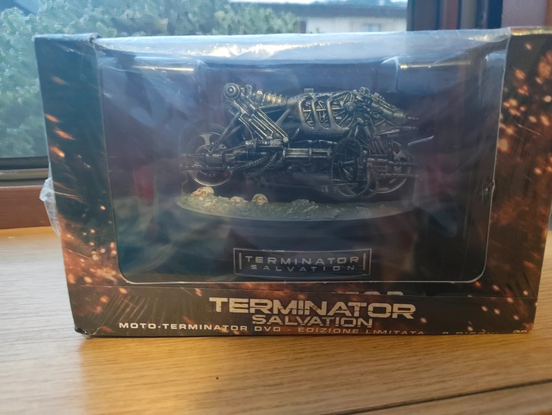 Terminator salvation moto-determinator edizione speciale