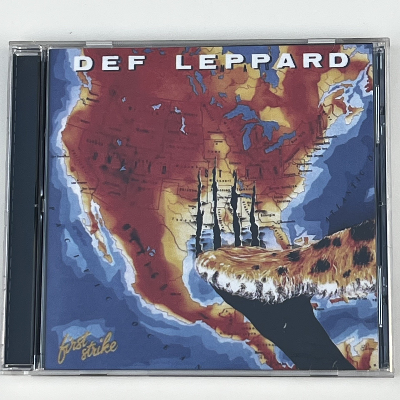 Def Leppard – First Strike CD 2022 On The Air  VG +/NM Metal NWOBHM 