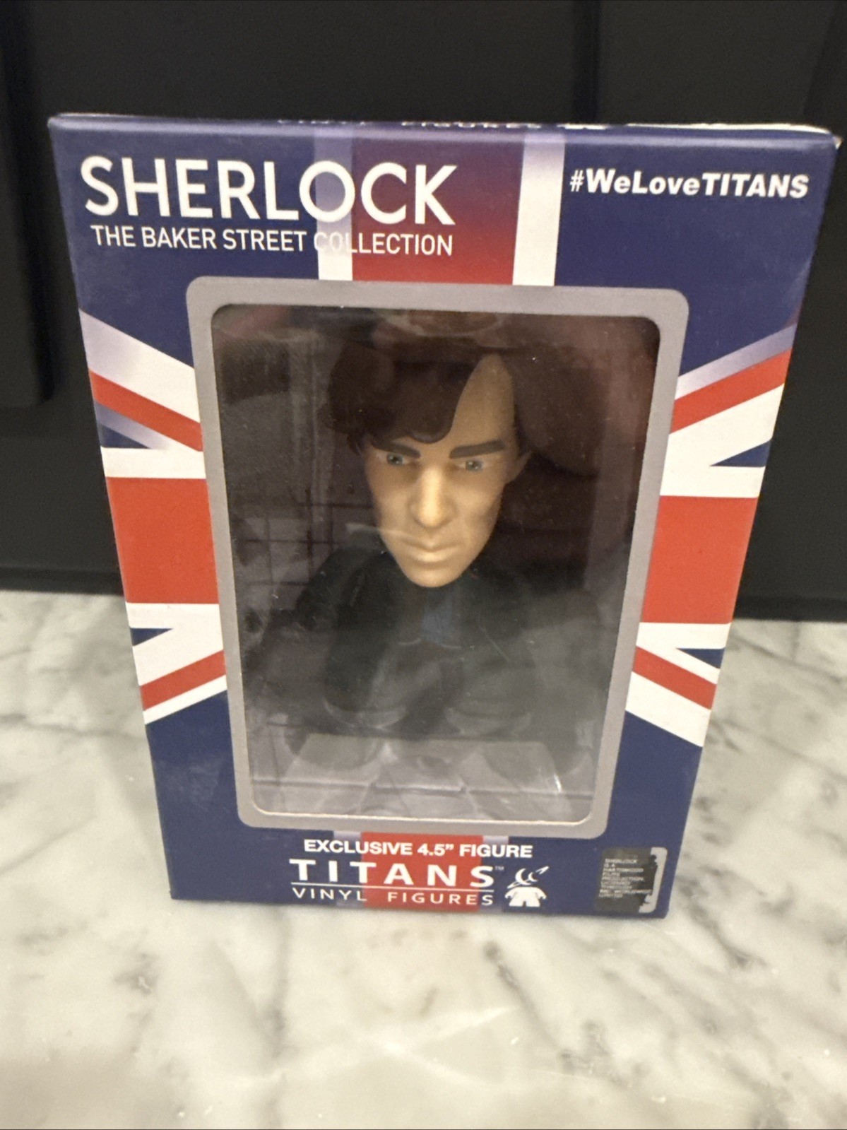 Titans 4.5" Exclusive Sherlock Vinyl Figure Baker Street Collection