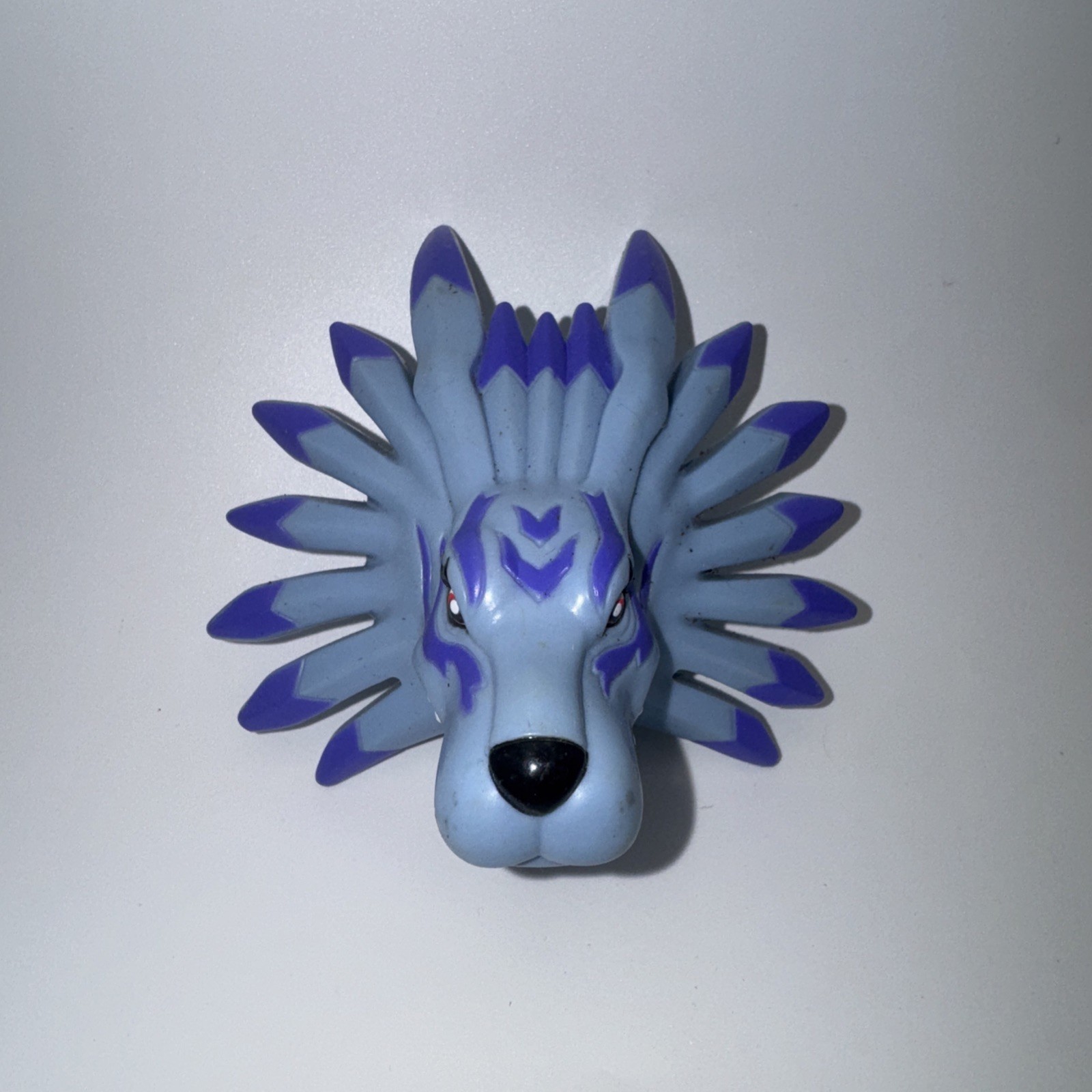 2000 Digimon Gabumon Deluxe Bandai - replacement head
