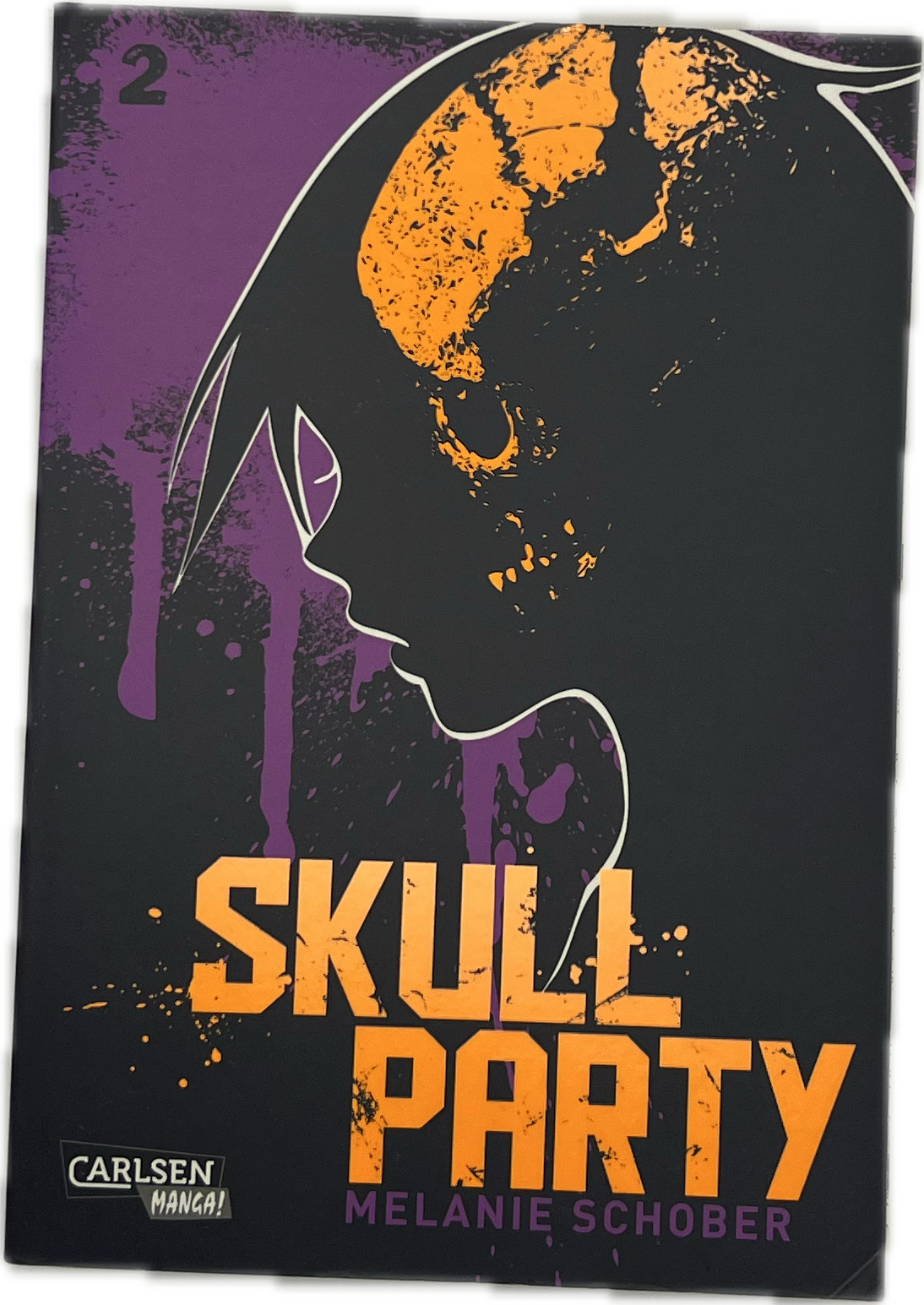 Skull Party 02 manga tedesco