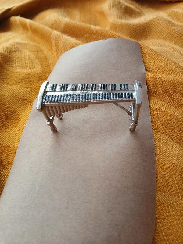 Miniatura de marimba o xilofono