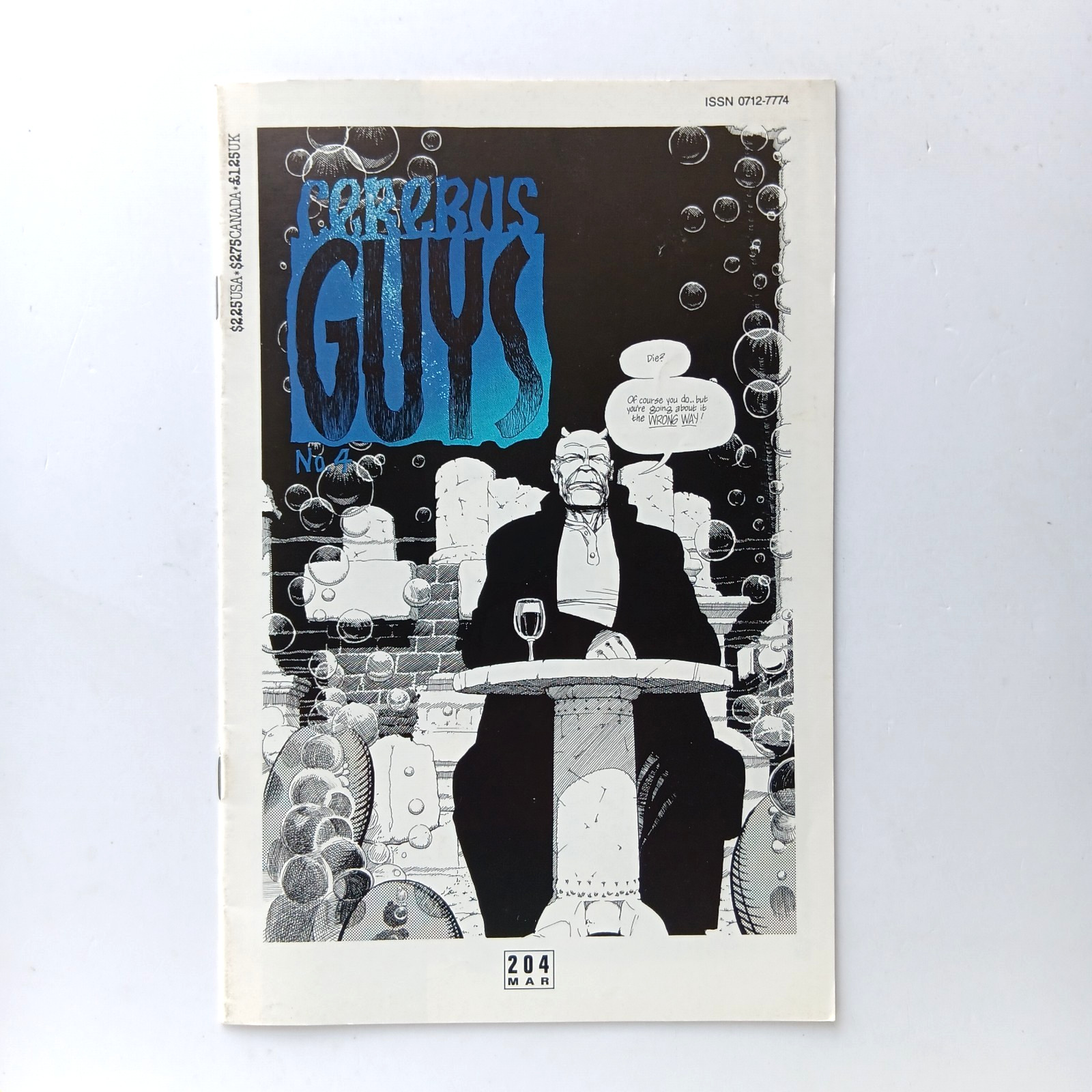 Cerebus #204 (1996) Dave Sim & Gerhard, Ragazzi #4 Z 1+ VF+