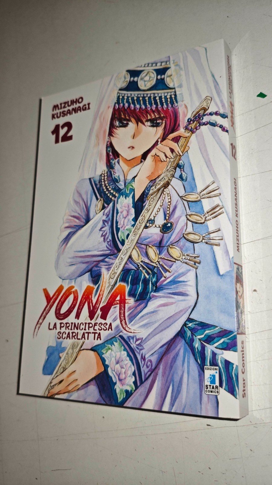 YONA LA PRINCIPESSA SCARLATTA # 12 - MIZUNO KUSANAGI - STAR COMICS MANGA - MNx2