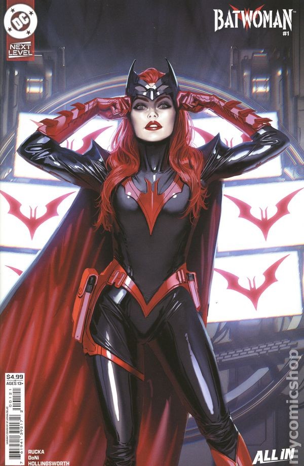Batwoman 1B NM 2026 Stock Image