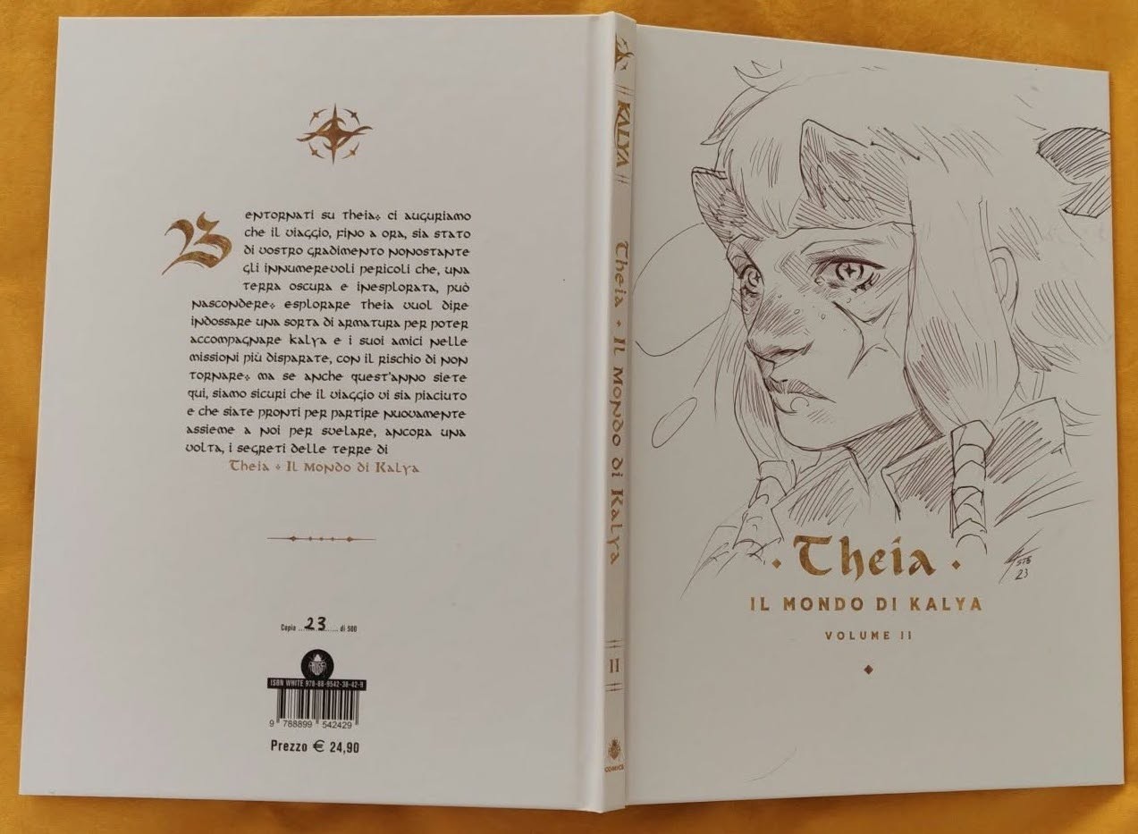 KALYA Theia vol 2 variant bugs comics