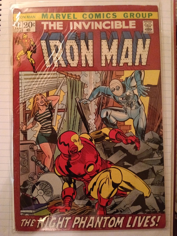 Iron Man #44 Jan 1972