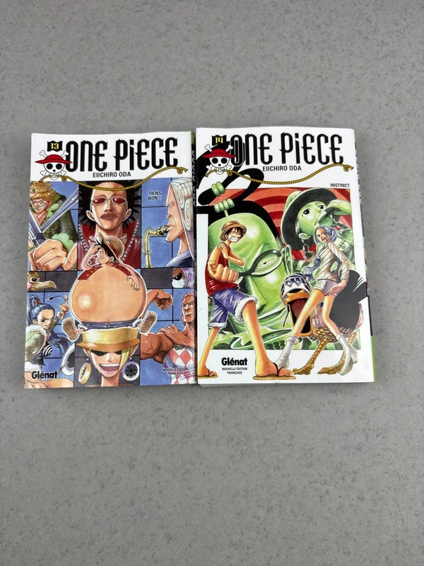 Lot One Piece tomes 13 et 14 – Eiichiro Oda – Glénat