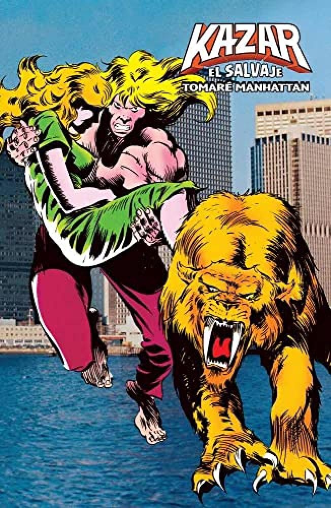 Marvel limited edition. ka-zar el salvaje. tomaré manhatan 2 - NUOVO 