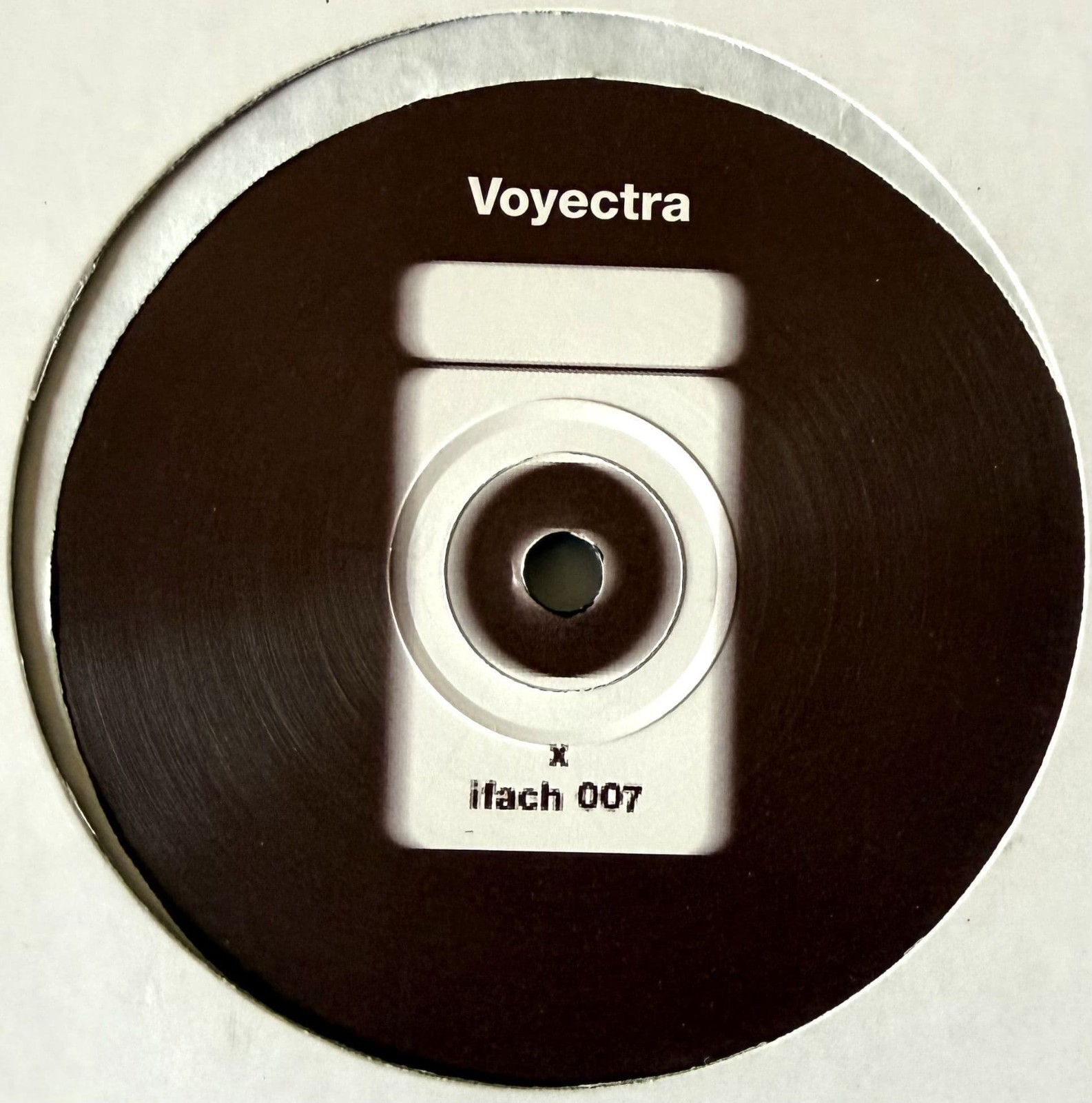 Voyectra - X (12") (VG-/VG)