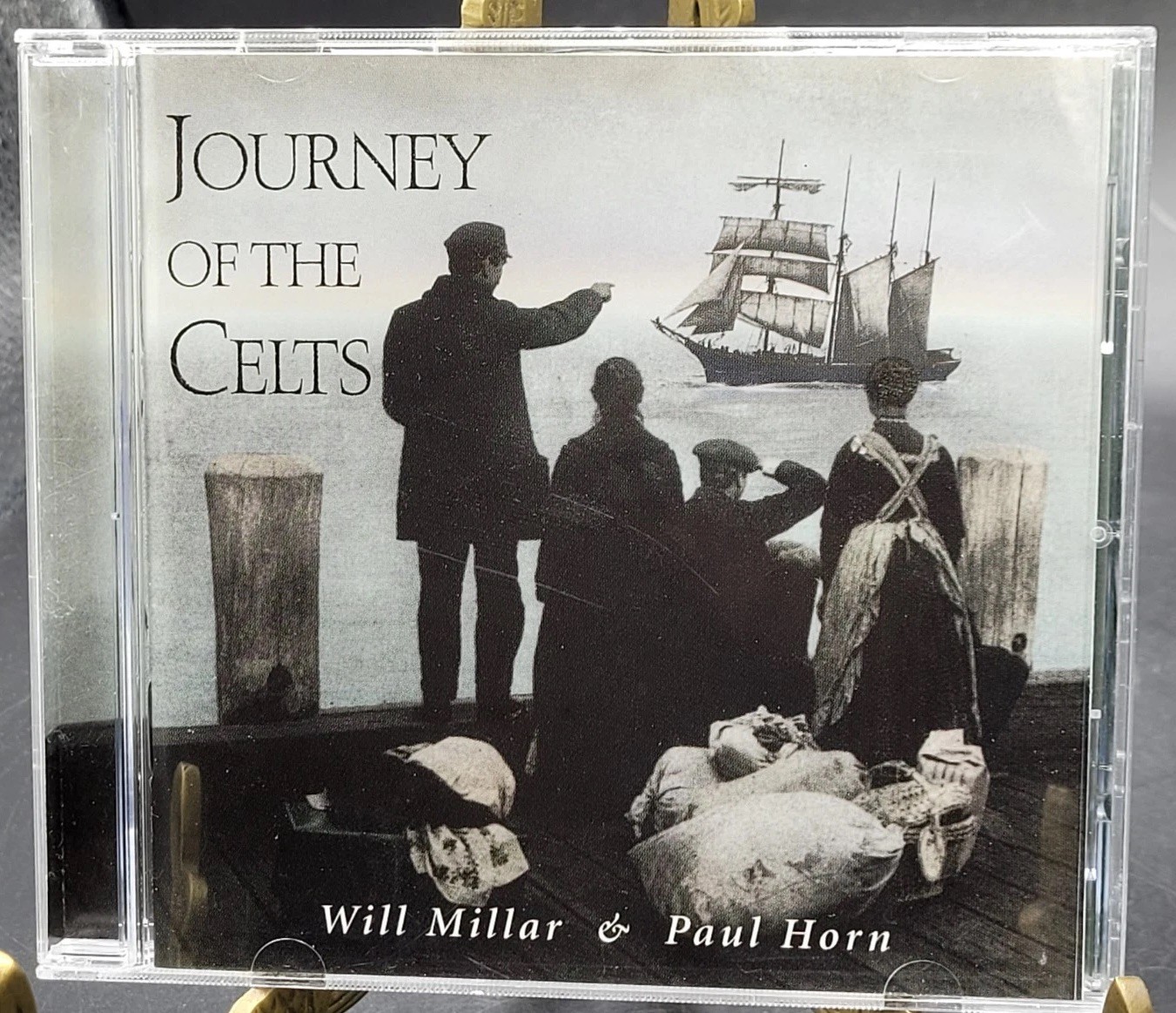 Will Millar Paul Horn Journey of the Celts CD Irish Rovers New Age Flute Celtic