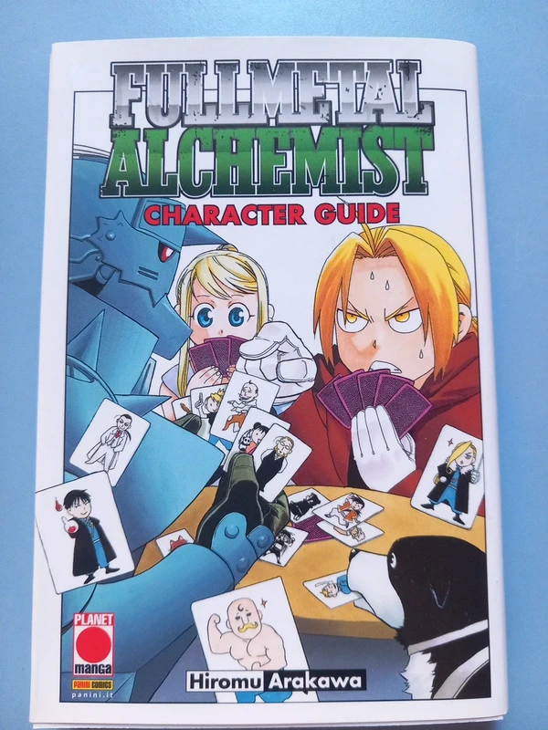 Full metal alchemist Caracter guide
