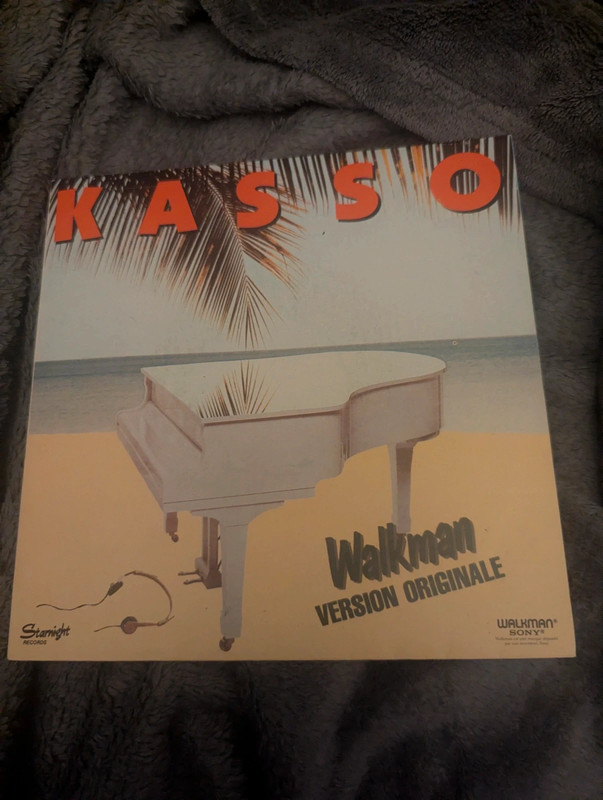 Kasso Walkman One more round vinyle 45 tours
