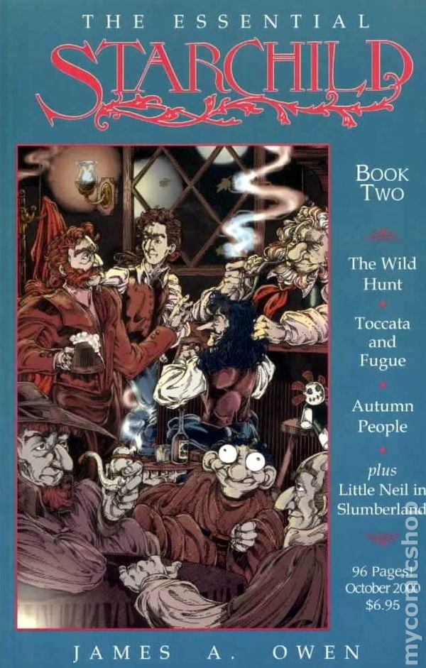 Essential Starchild TPB #2A-1ST NM 2000 immagine stock
