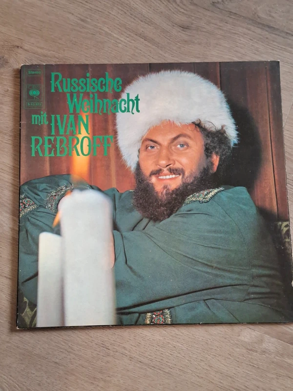 Ivan Rebroff: Russische Weihnacht Mit Ivan Rebroff Vinyl (LP, Album) 1969
