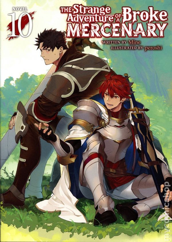Strange Adventure of a Broke Mercenary SC A Light Novel #10-1ST NM 2025