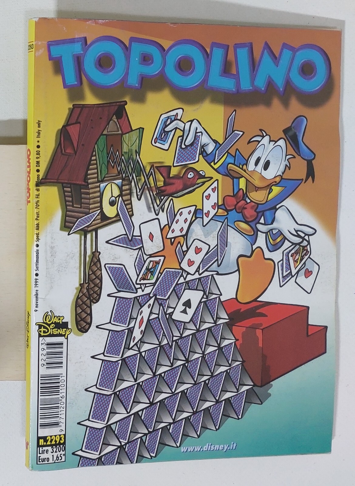 56420 TOPOLINO libretto n. 2293