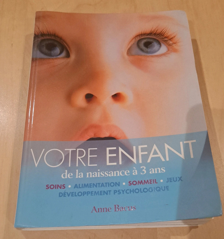Livre Votre enfant de la naissance à 3 ans