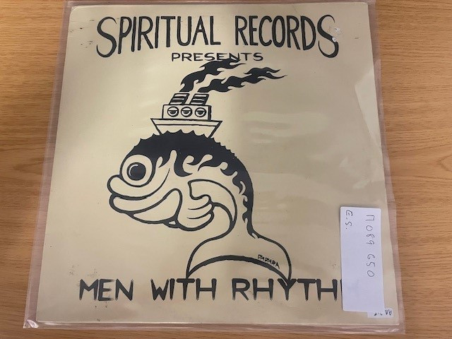 Men With Rhythm - Dance 2 The Music - Spiritual Records TRIP 130 1995 Neth. (Ex)