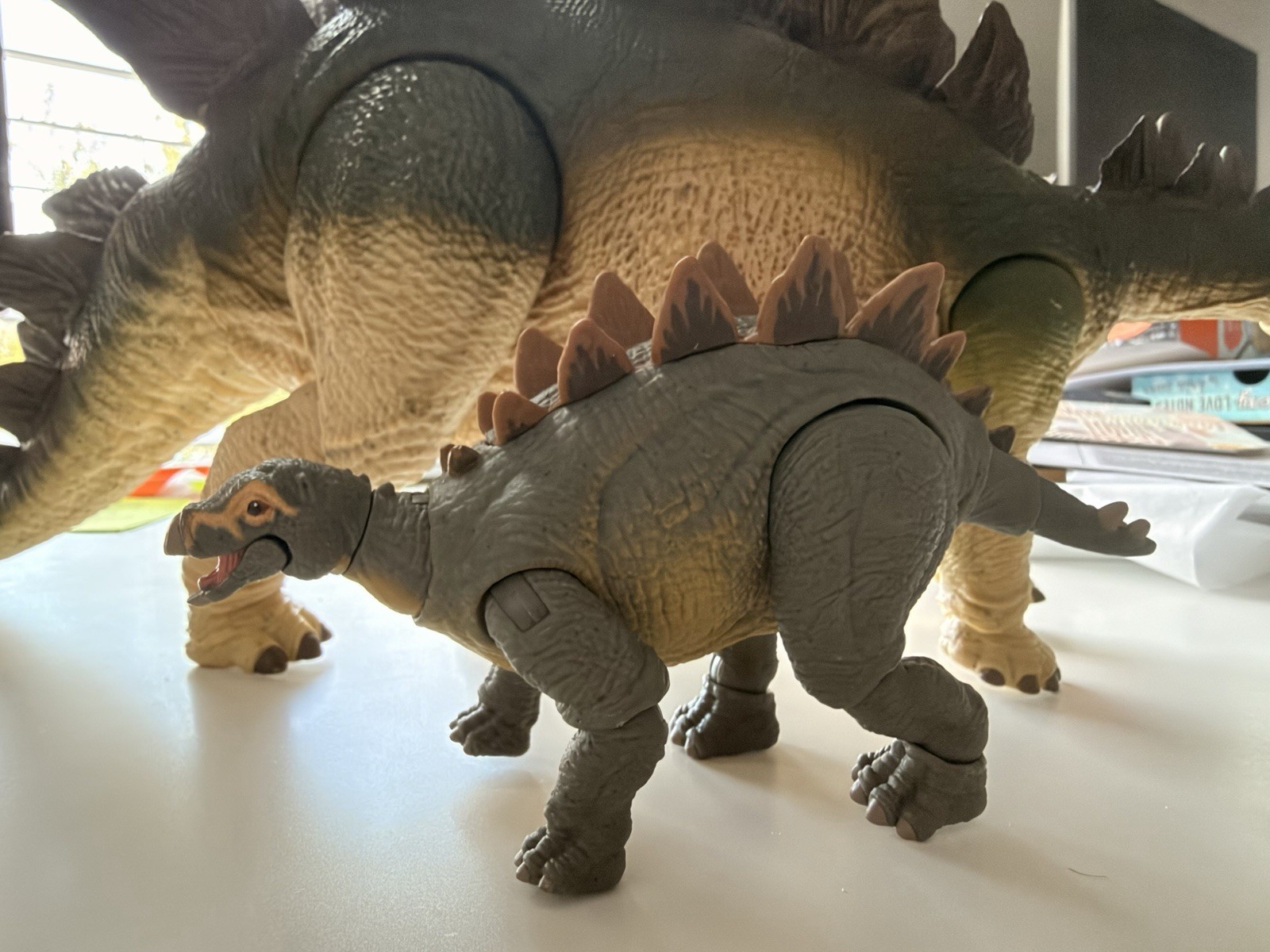 Hammond Collection Jurassic Park World Baby Juvenile Stegosaurus
