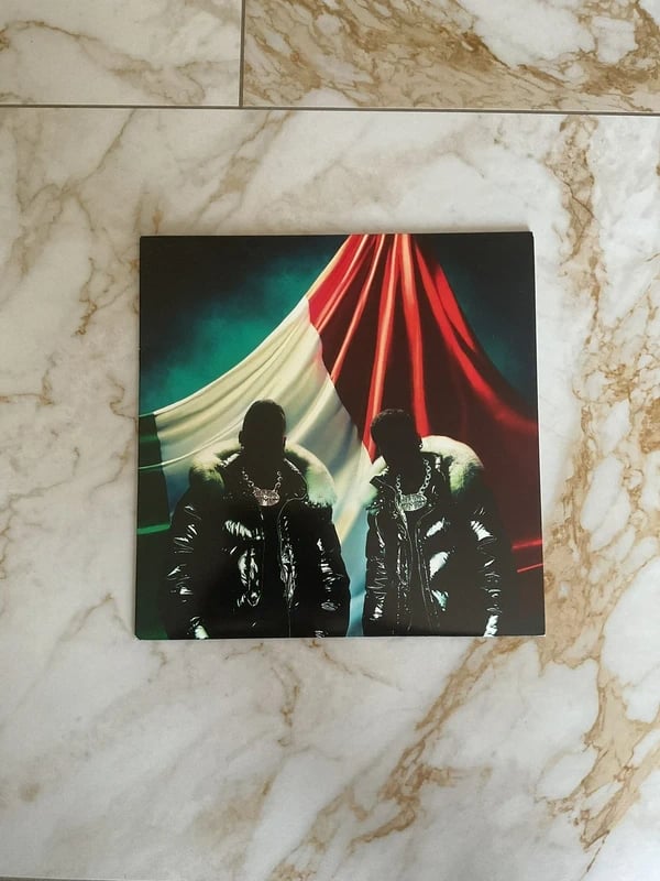 Vinile SMG Sfera Ebbasta e Shiva