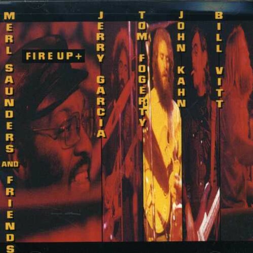 Fire Up Plus by Merl Saunders & Friends / Jerry Garcia MINT CD A++ 1992 Release