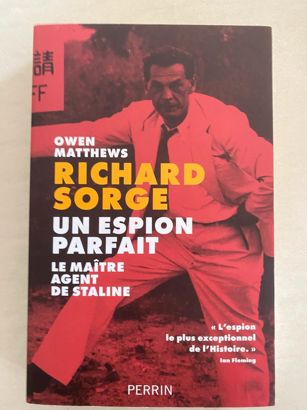 Livre un espion parfait de Owen Matthews