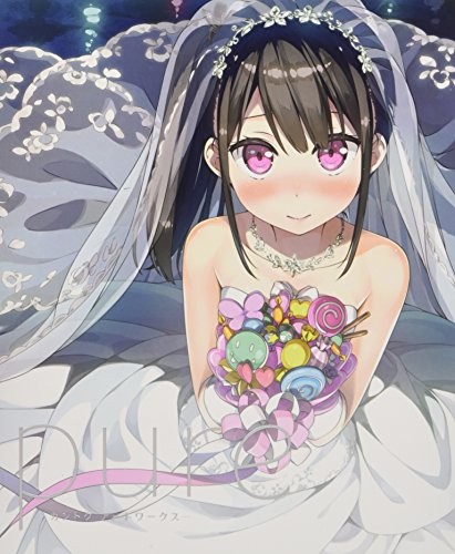pure Kantoku Art Works Edizione Limitata Japan Anime Girls Illustr... forma libro JP