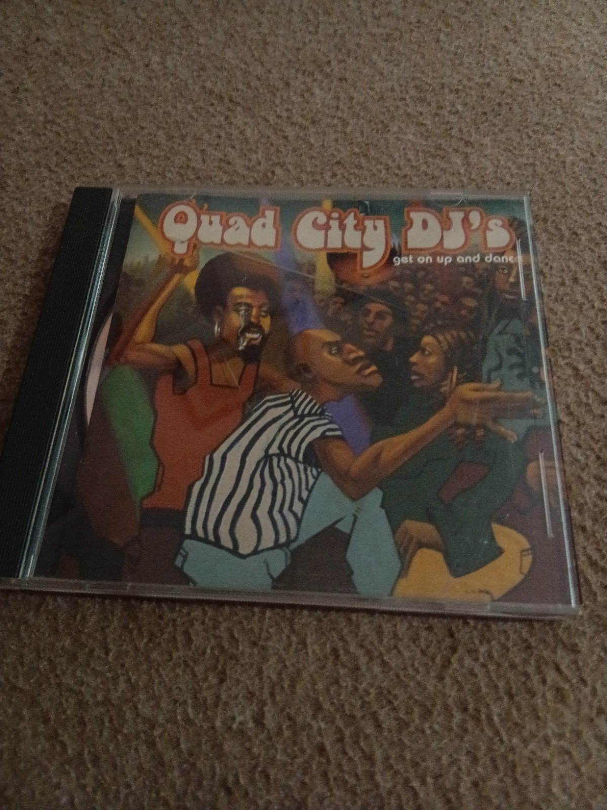 Quad City DJ's Get On Up And Dance