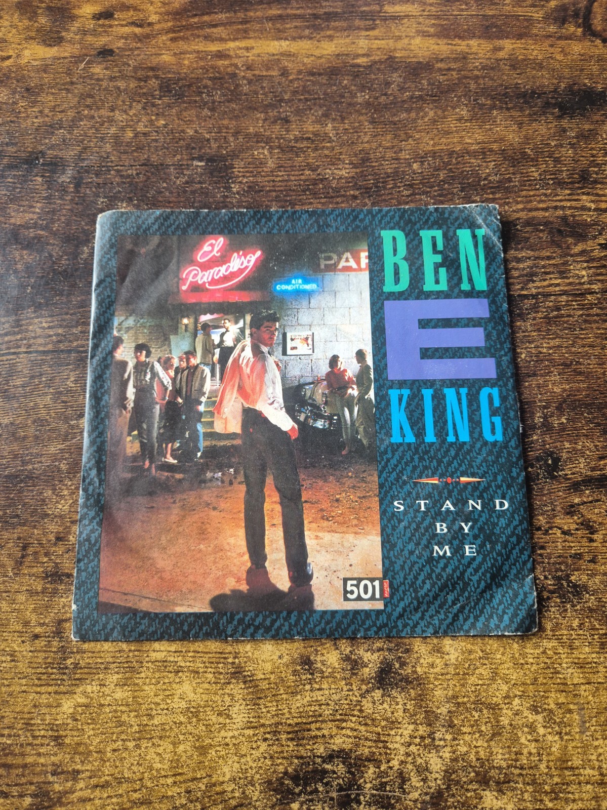 Ben E King - Stand By Me - Atlantic - 7" 45rpm - UK - 1st Press - 1987 - EX -