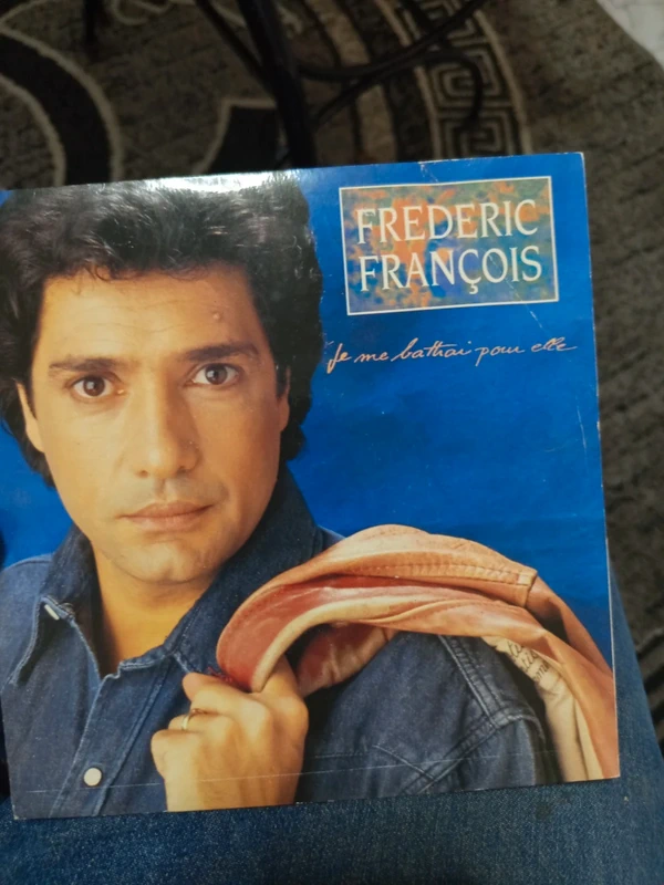 Vinyle Frédéric François Je me battrai pour elle