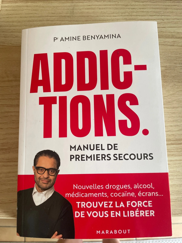 Livre addictions
