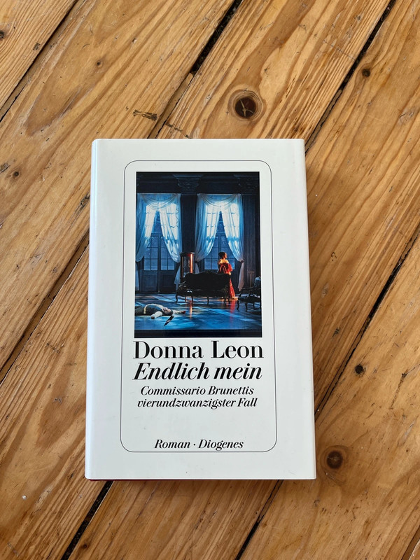 Donna Leon - Endlich mein