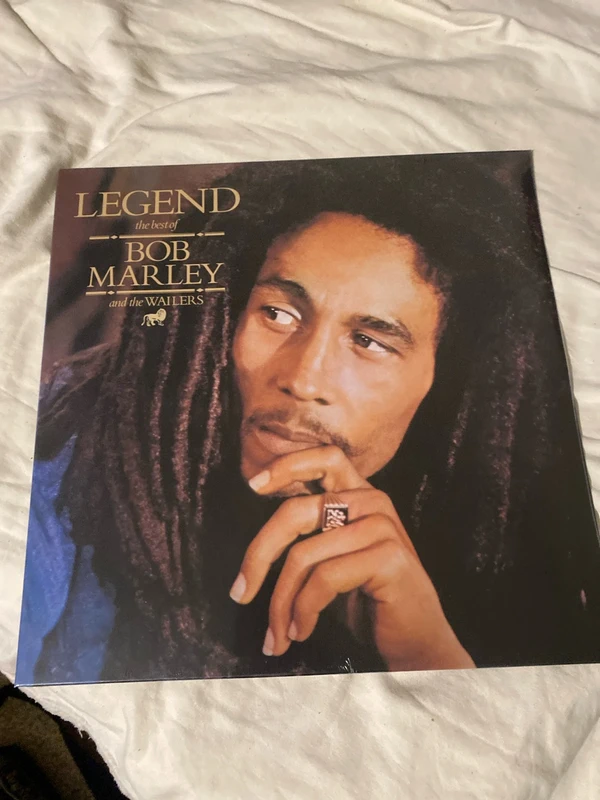 Vinyle Bob Marley legend