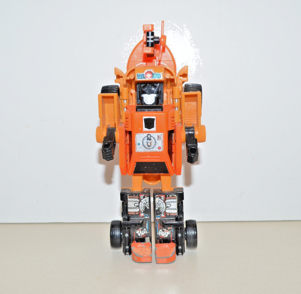 Modellino vintage G1 TRANSFORMERS SANDSTORM 1986 Hasbro Autobot