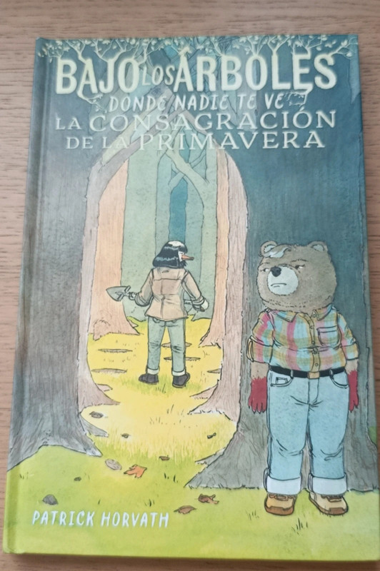 Bajo los árboles nadie te ve, primavera
