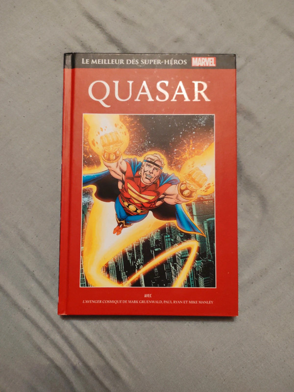 Le Meilleur des Super-Héros Marvel 81 - Quasar TPB hardcover