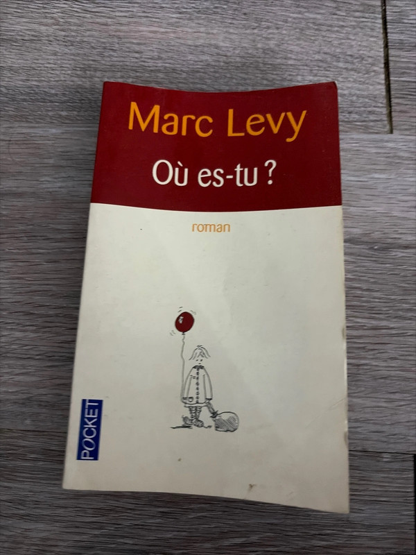 Lot de roman marc Lévy
