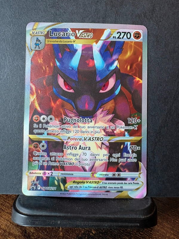 Lucario V astro promo