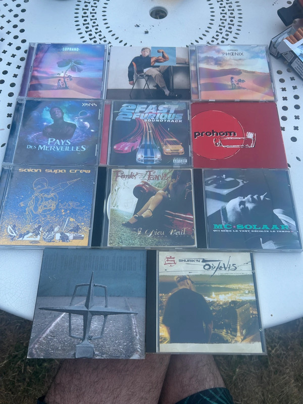 Lot de CD