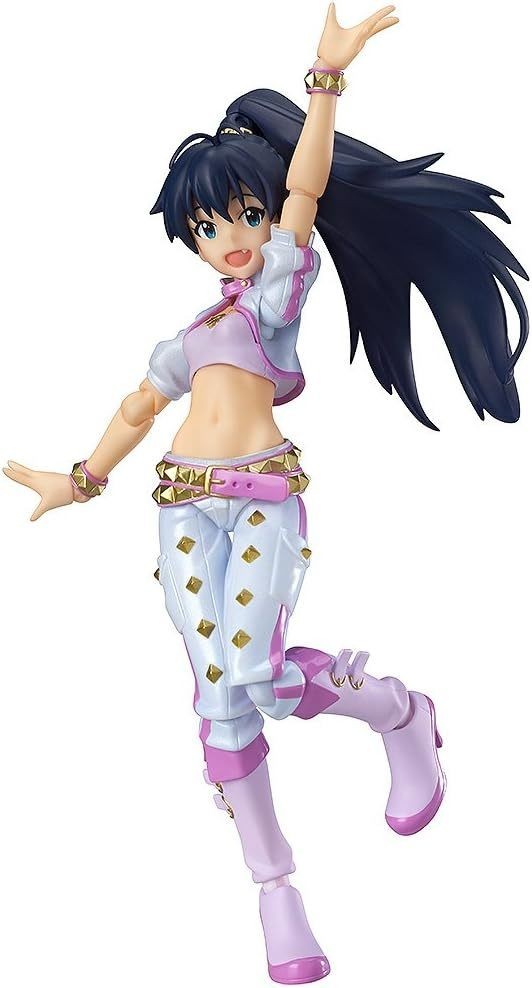 Max Factory figma THE IDOLM@STER Hibiki Ganaha figura in ABS e ATBC-PVC non...