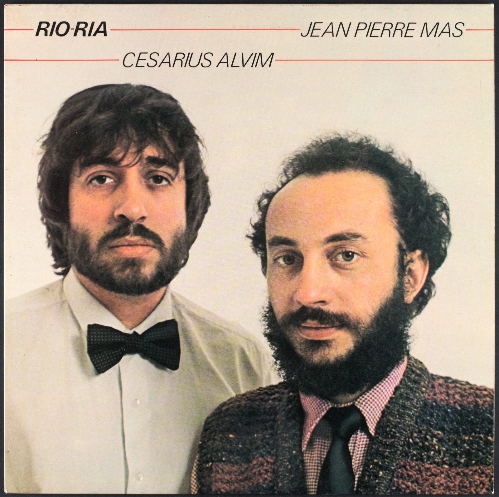 CESARIUS ALVIM / JEAN-PIERRE MAS - Rio-Ria - LP