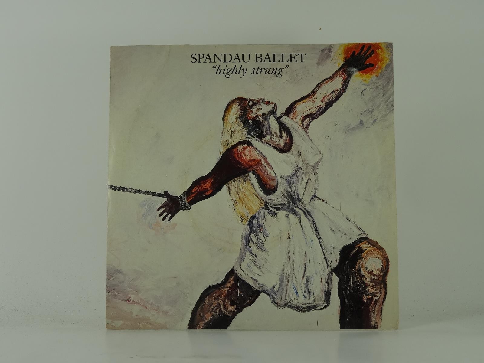 SPANDAU BALLET HIGHLY STRUNG (37) 2 Track 7" Single plus Picture Sleeve CHRYSALI
