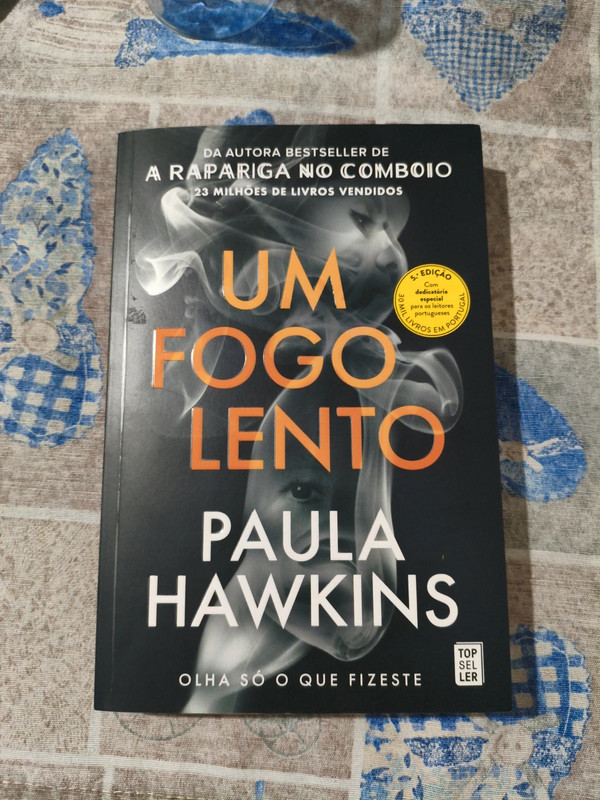 Um fogo lento