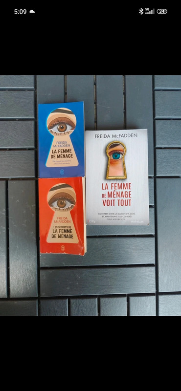Livres "La femme de ménage" de Freida McFadden
