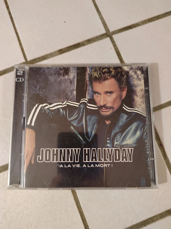 Double CD de Johnny Hallyday