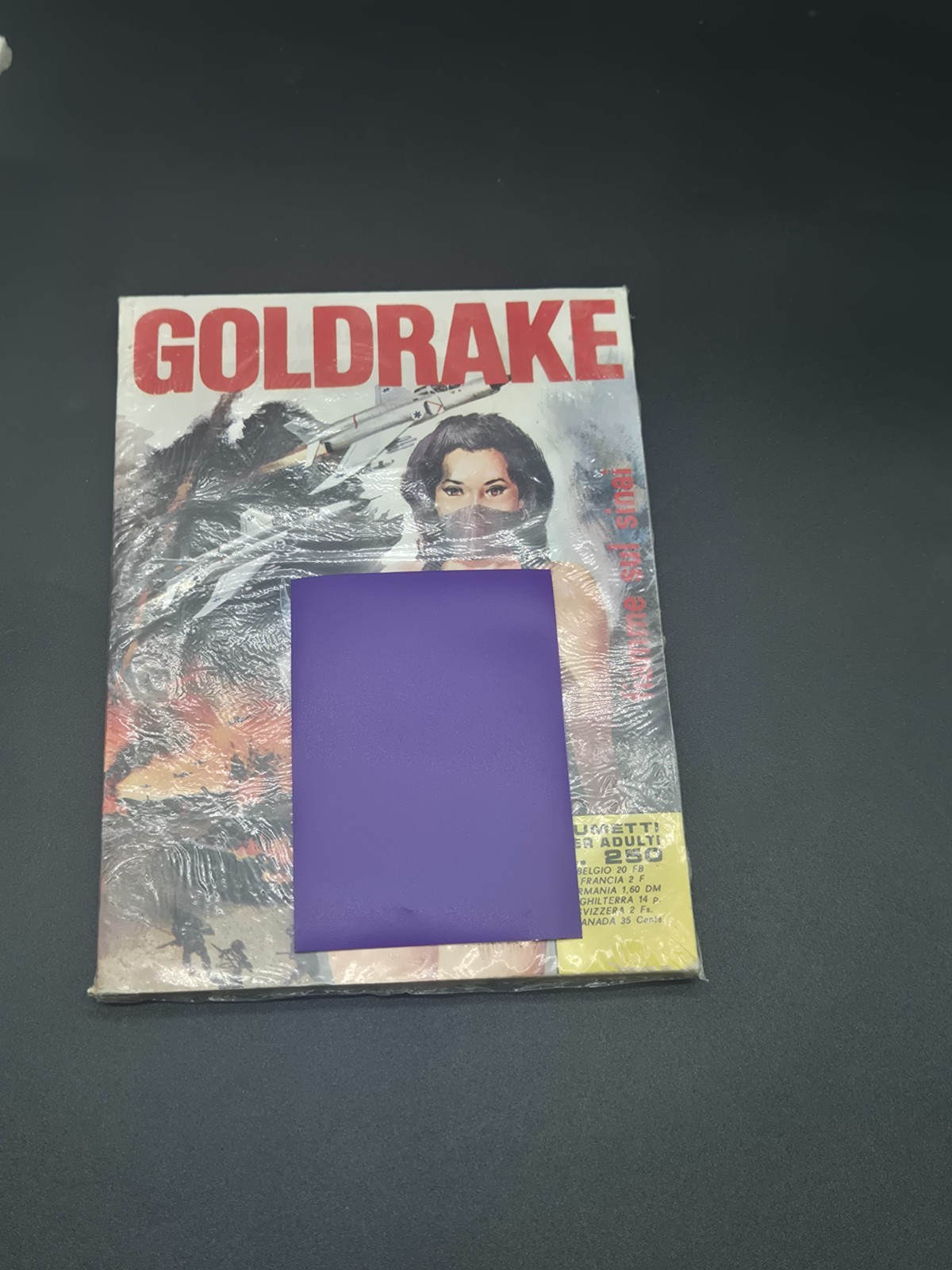 FUMETTO GOLDRAKE EDIPERIODICI   N 182 OTTIMO