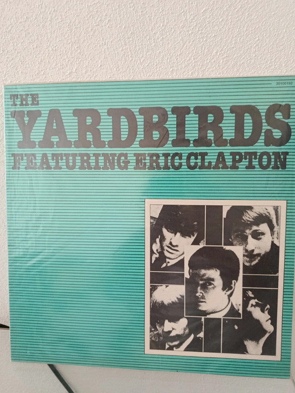 The Yardbirds ft. Eric Clapton