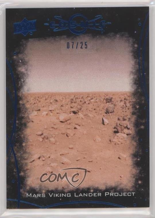 2022 Cosmic Blue Shift 7/25 First Photos and Soil from Mars Viking Lander p1l